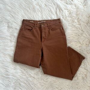 Universal Thread Brown Straight Leg Jeans
